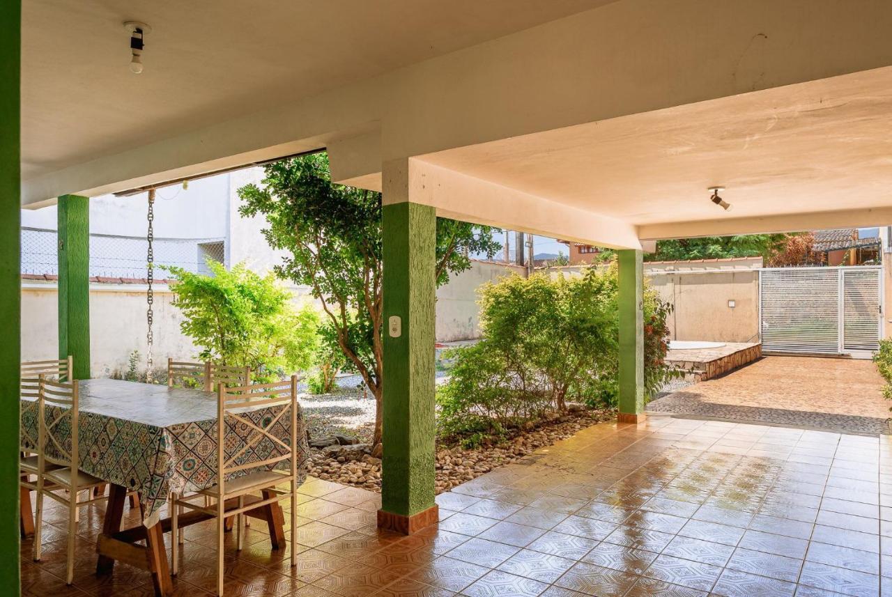 Casa Com Piscina Em Sao Sebastiao Proxima A Praia E Espacos De Casamentos Exterior foto